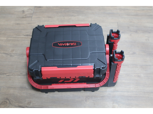 다이와 테클박스 TB7000＋로드스텐드．드링크홀드